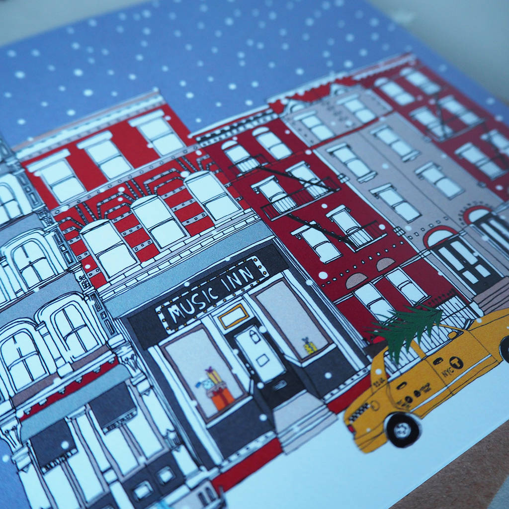 New Cards Yorker Christmas