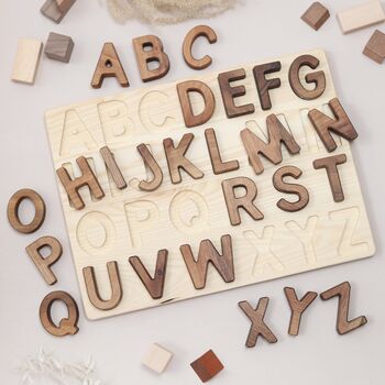 Alphabet Puzzle Boards, 4 of 6