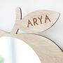 Personalised Wooden Apple Frame Mirror, thumbnail 2 of 5