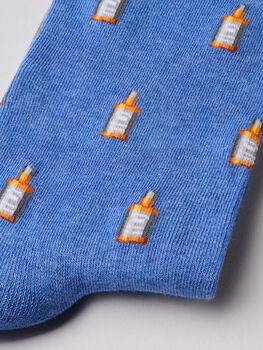 The Dram – Whiskey Themed Socks, 4 of 9