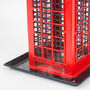 British Telephone Box Bird Feeder, thumbnail 4 of 4