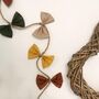 Woodland Boho Whimsical Nurserykite Decor, Hunter Green, Rust Orange, Ochre, thumbnail 12 of 12