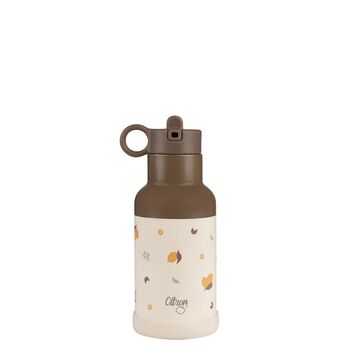 Citron Personalised Reusable Kids Water Bottle 350ml, 5 of 7