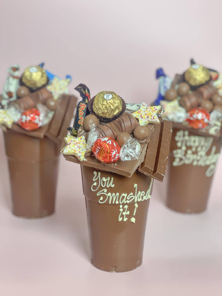 Belgian Milk Chocolate Smash Cup By Sweet Trees