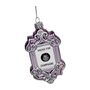 Press For Champagne Lilac Glass Tree Decoration, thumbnail 3 of 3