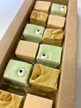 Halloween Taster Fudge Box – Vegan, 5 of 6