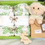 Fluffy Lamb, Unisex Mother And Baby Hamper, thumbnail 1 of 6