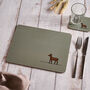 Woodland Collection Placemats, Mixed Set Of Four, thumbnail 5 of 9