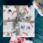 Santa Personalised Christmas Wrapping Paper, thumbnail 2 of 11