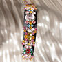 Gem Detailed Floral Headband In Black, thumbnail 1 of 4