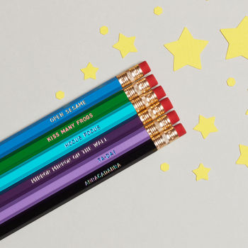 Magic Spells Hb Pencil Gift Set, 2 of 4