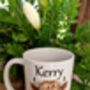 Personalised Highland Cow 11oz White Coffee/Tea Mug, thumbnail 3 of 3