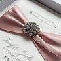 Personalised Wedding Card. Personalised Luxury Design In A Box, thumbnail 5 of 8