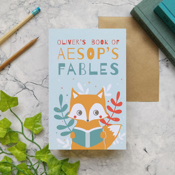 Personalised Children's Book Of Aesop's Fables, 2 of 6