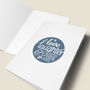 'Happily Ever After' Wedding Card, thumbnail 4 of 4