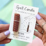 Brown Spell Candle Stability, Spirituality, Earth, thumbnail 1 of 2