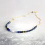 Blue Sapphire Necklace, thumbnail 1 of 10