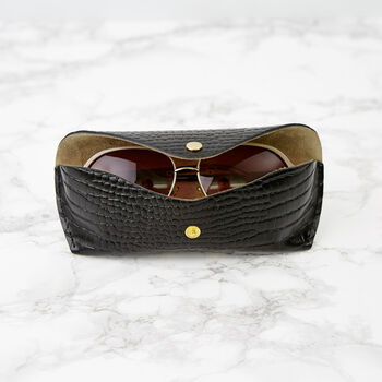Leather Glasses Case, 5 of 5