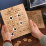 Personalised Set Of Two Football Bingo Family Game, thumbnail 6 of 6