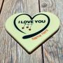 100g Personalised Printed Chocolate Heart, thumbnail 8 of 12