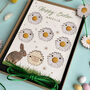 Personalised Wooden Easter Card And Mini Bunting, thumbnail 3 of 5