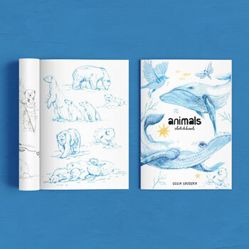 Animals Zine, 2 of 7