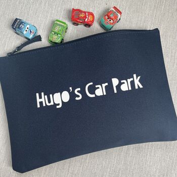 Personalised Car Park Travel Play Mat Bag, 2 of 5