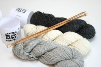 Rothbury Rollneck Knit Kit, 4 of 4