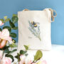 Personalised Bee Tote Bag, thumbnail 1 of 9