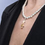 Takunya Charm Clip On Silver Pendant, thumbnail 5 of 8