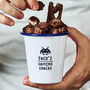Personalised Enamel Gaming Snack Bowl, thumbnail 3 of 4