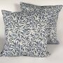 William Morris Willow Bough Cushion Cover Blue, thumbnail 3 of 4