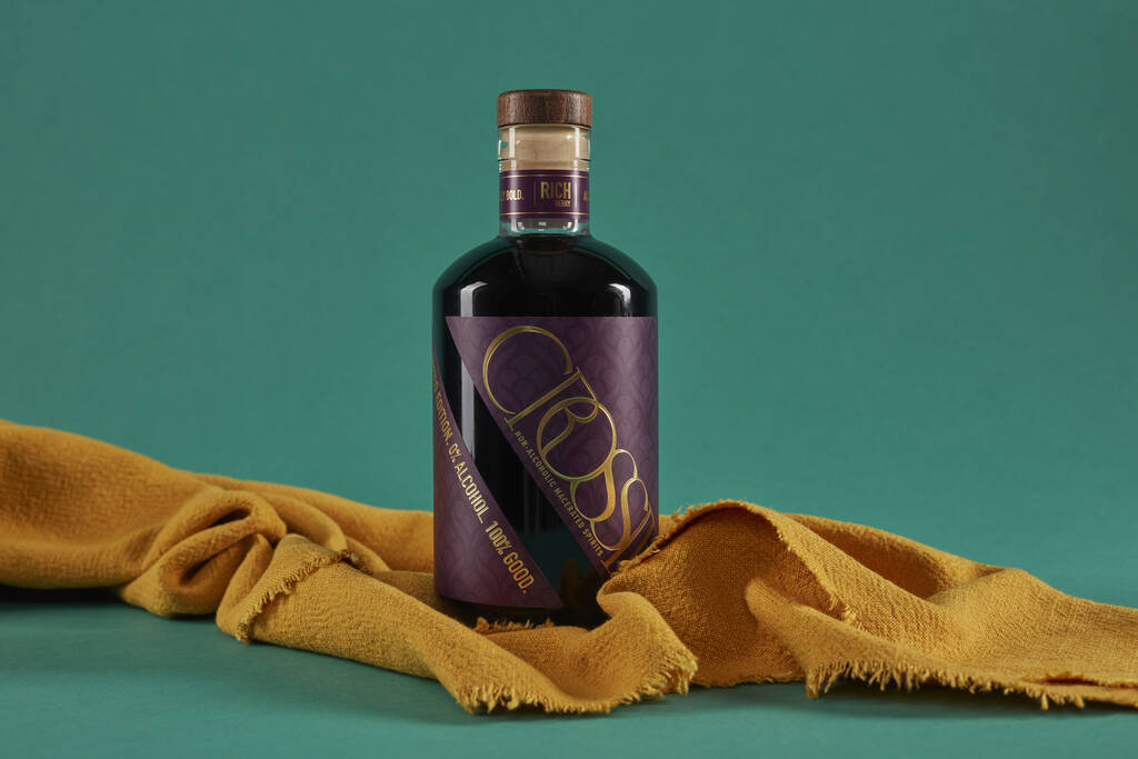 Rich Berry Non Alcoholic Mulled Spirit By Crossip Drinks ...