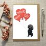 Personalised Springer Spaniel Happy Mother's Day Card, thumbnail 4 of 5