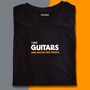 Gift For Guitarists Guitar Shirt “I Like Guitars And Maybe Two People”, thumbnail 1 of 2