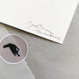 'Hathor Chroma' Botanical Vase Art Print, thumbnail 3 of 3