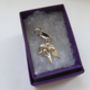 Silver Tree And Leaf Charm, thumbnail 4 of 4
