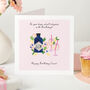 Personalised Gin Birthday Card, Funny Birthday Card For Her Gin Lover Birthday Card, Do You Know What Rhymes With Birthday Card, thumbnail 1 of 4