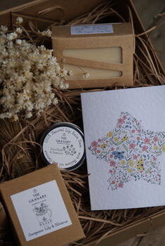 'Wellbeing' Posy Gift Box, 2 of 10