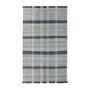 Highland Check Easy Care Navy Rug, thumbnail 2 of 5