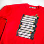 Funny Film Puns Christmas Jumper, thumbnail 4 of 5