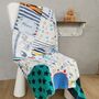 Baby Clothes Blanket, Memory Blanket Made From Baby Clothes, Keepsake Baby Blanket, thumbnail 8 of 12