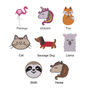 Ultra Soft Children's Personalised Animal Blanket, thumbnail 4 of 7