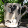 Tankard Mugs In Puffins Design, thumbnail 2 of 6