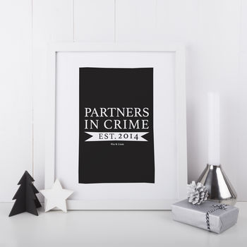 Partners In Crime Print, 5 of 8