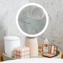 Glow Plus Makeup Mirror And Bluetooth Speaker, thumbnail 1 of 8