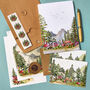 Forest Animals Writing Set, thumbnail 1 of 5