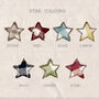 Personalised Star Name Cushion Gift For Him, Dad Or Grandad, thumbnail 11 of 12