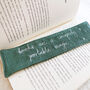 Book Magic Embroidered Bookmark, thumbnail 3 of 5