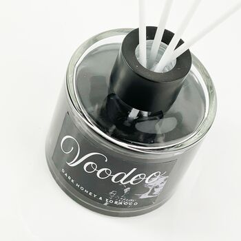 Voodoo Reed Diffuser | Dark Honey And Tobacco, 4 of 4